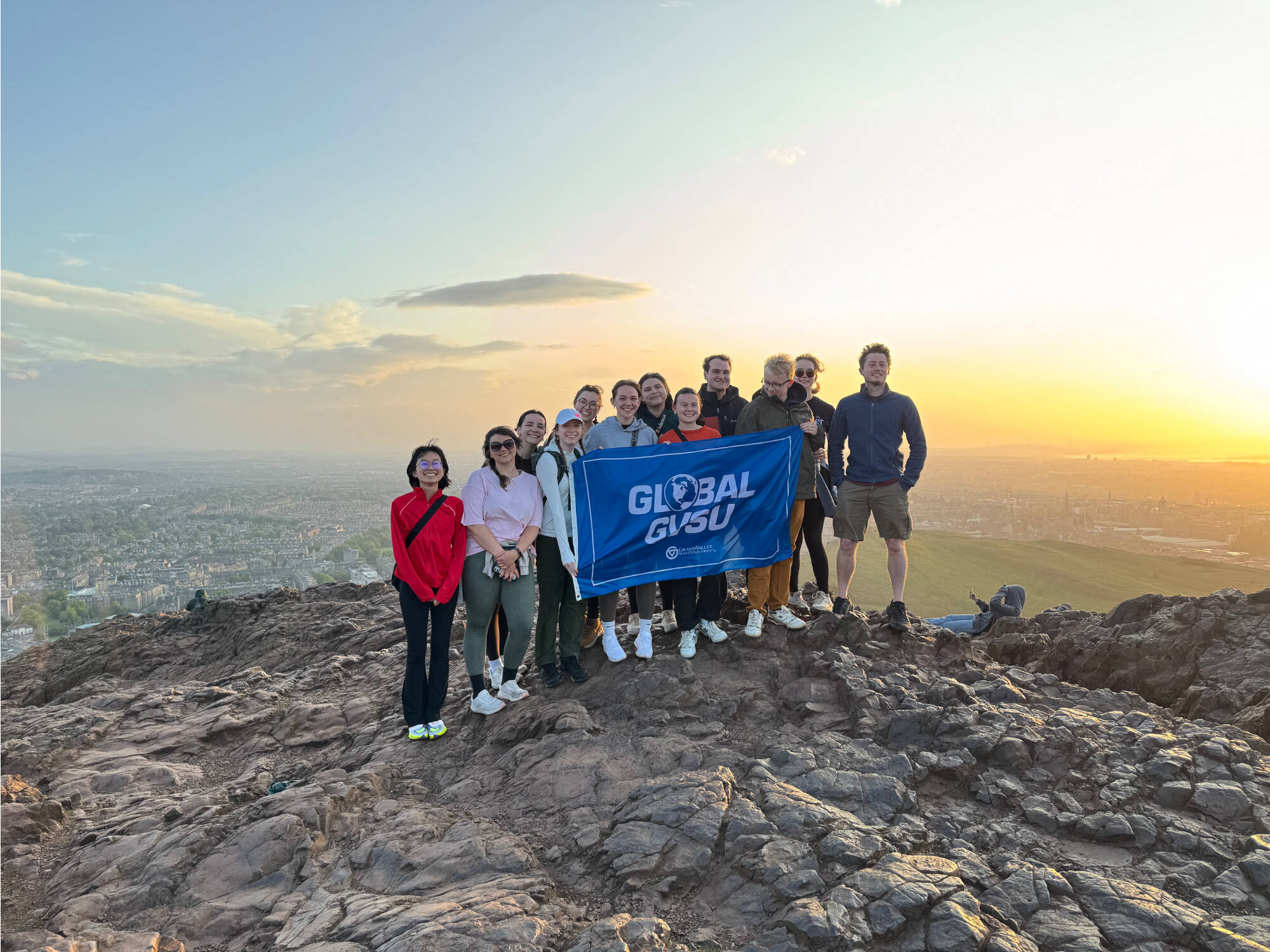 Study abroad students